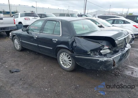 2010 Mercury Grand Marquis Ls (Fleet Only) from USA, damaged, VIN 2MEBM7FV8AX625045